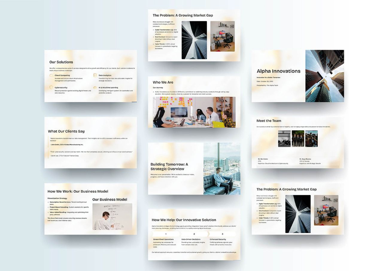 Presentation PowerPoint