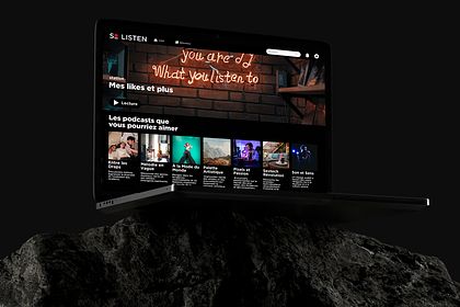 Site de podcast