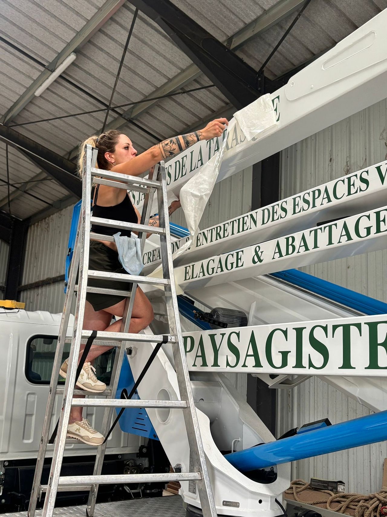 Flocage sur véhicule