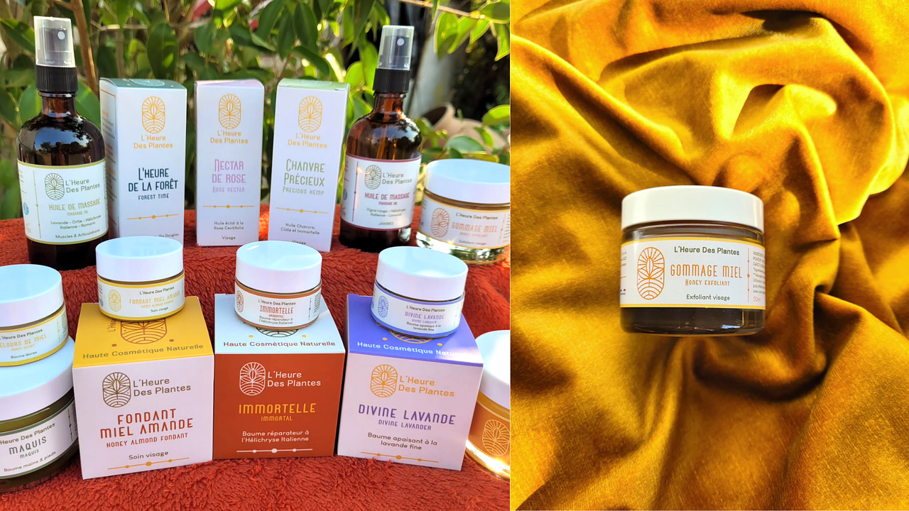 Cosmétique Bio et 100% Fait main