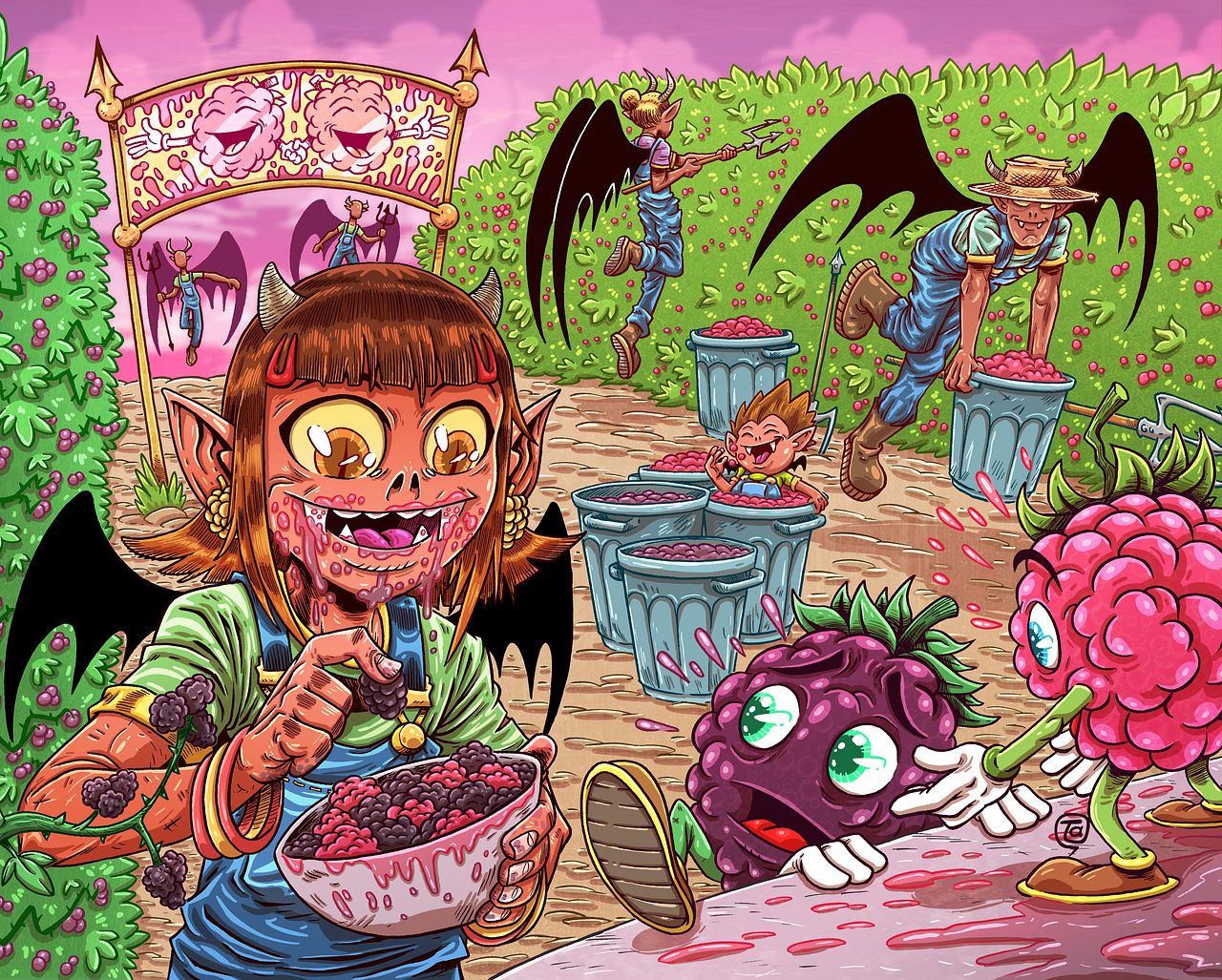 Pink Devils