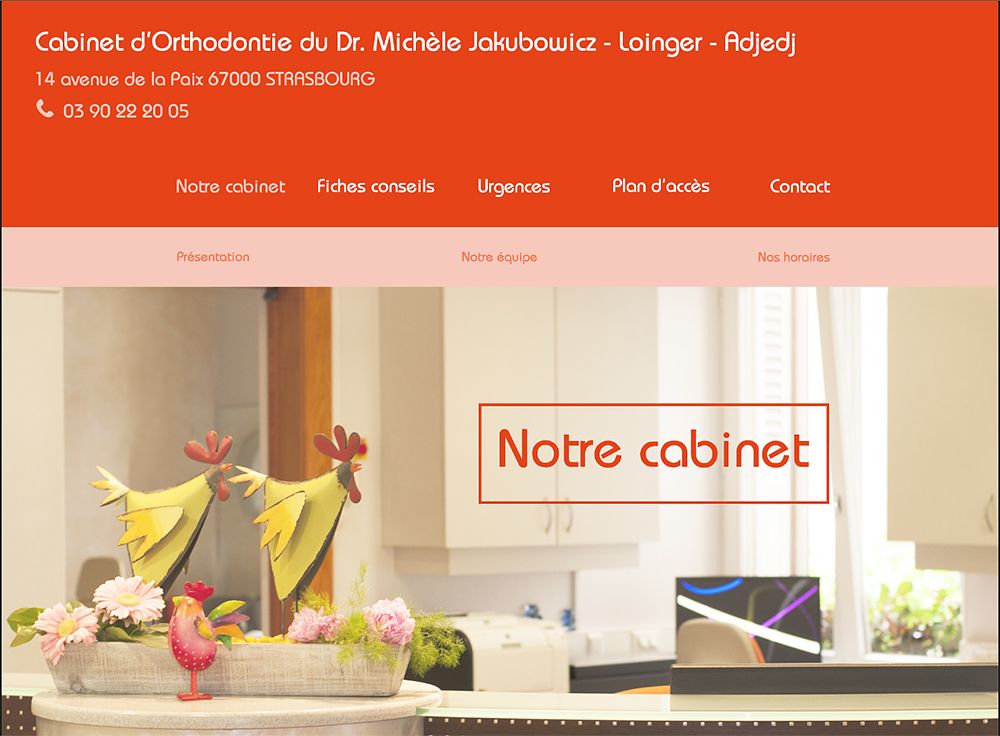 Cabinet d'orthodontie