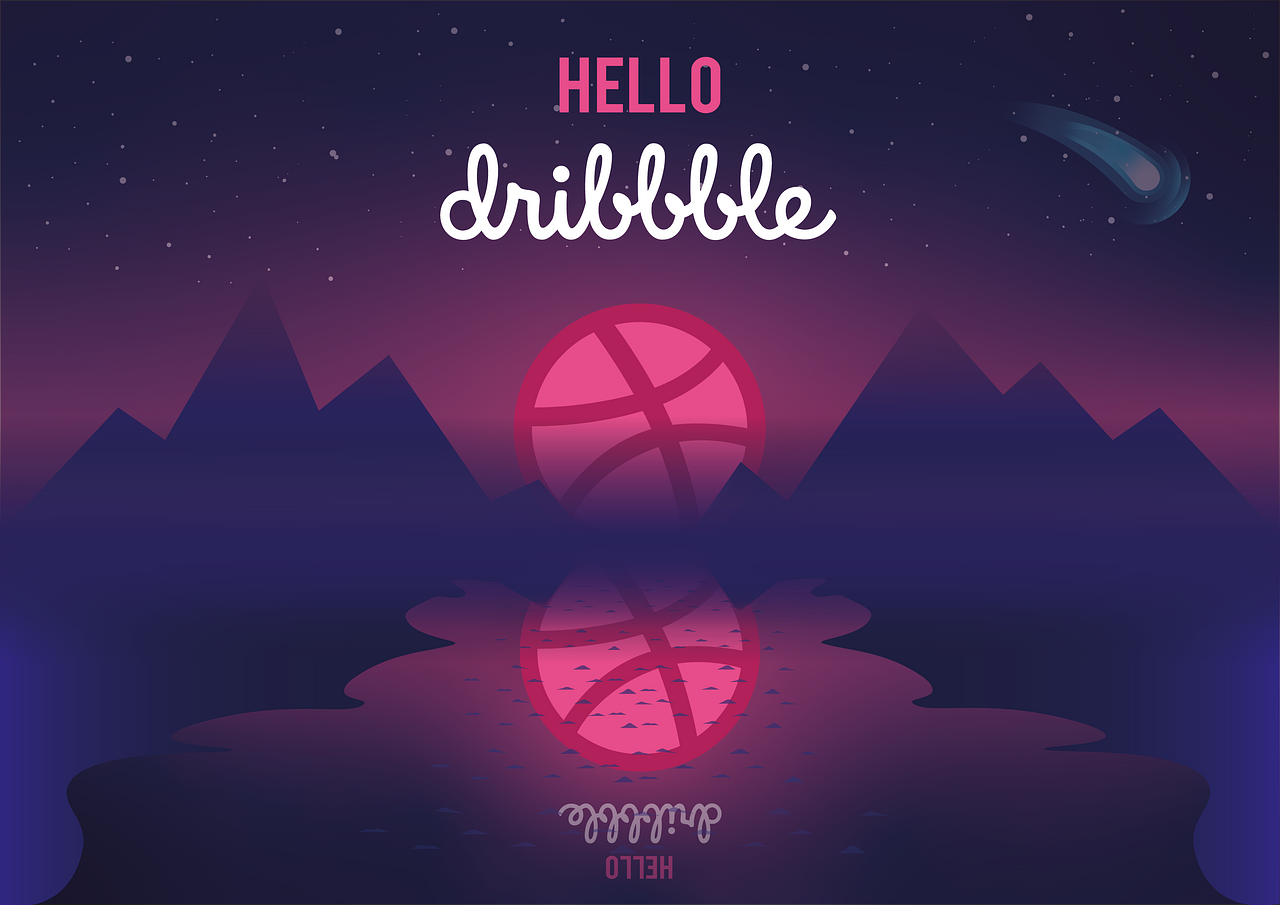 HELLO DRIBBLE