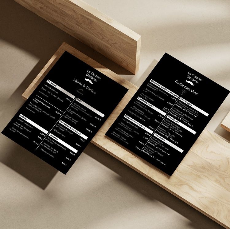 Projet La Cuisine Gaillarde