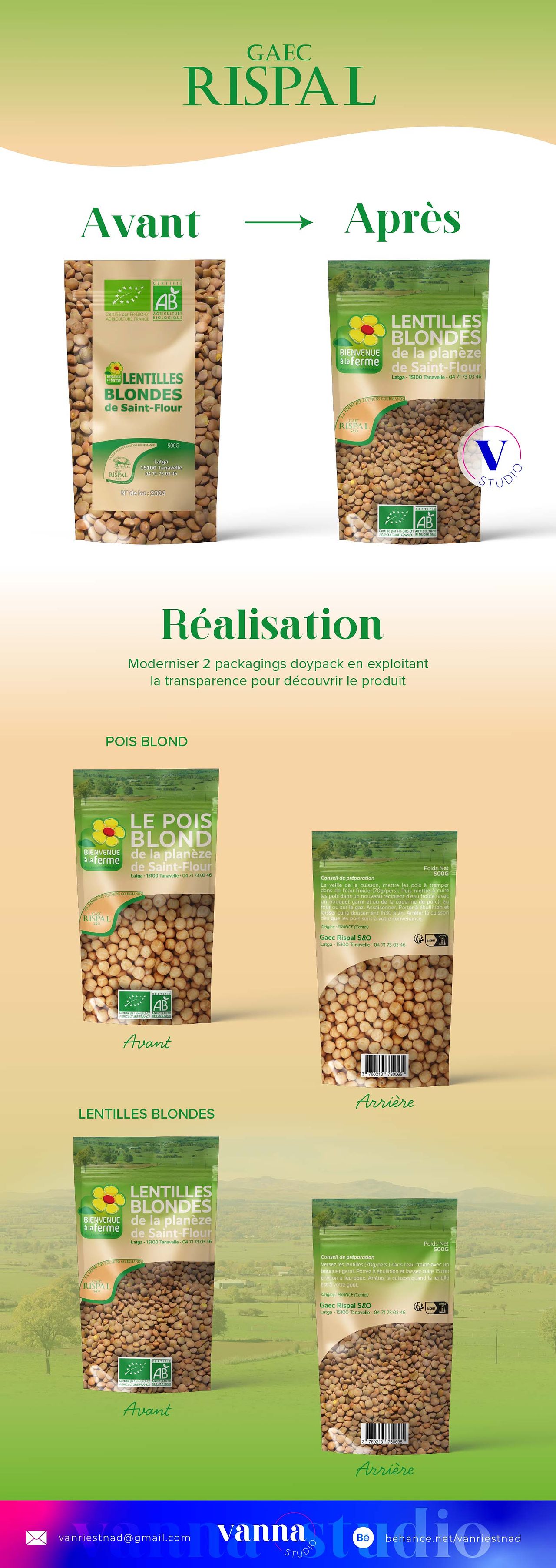 PACKAGING - GAEC Rispal