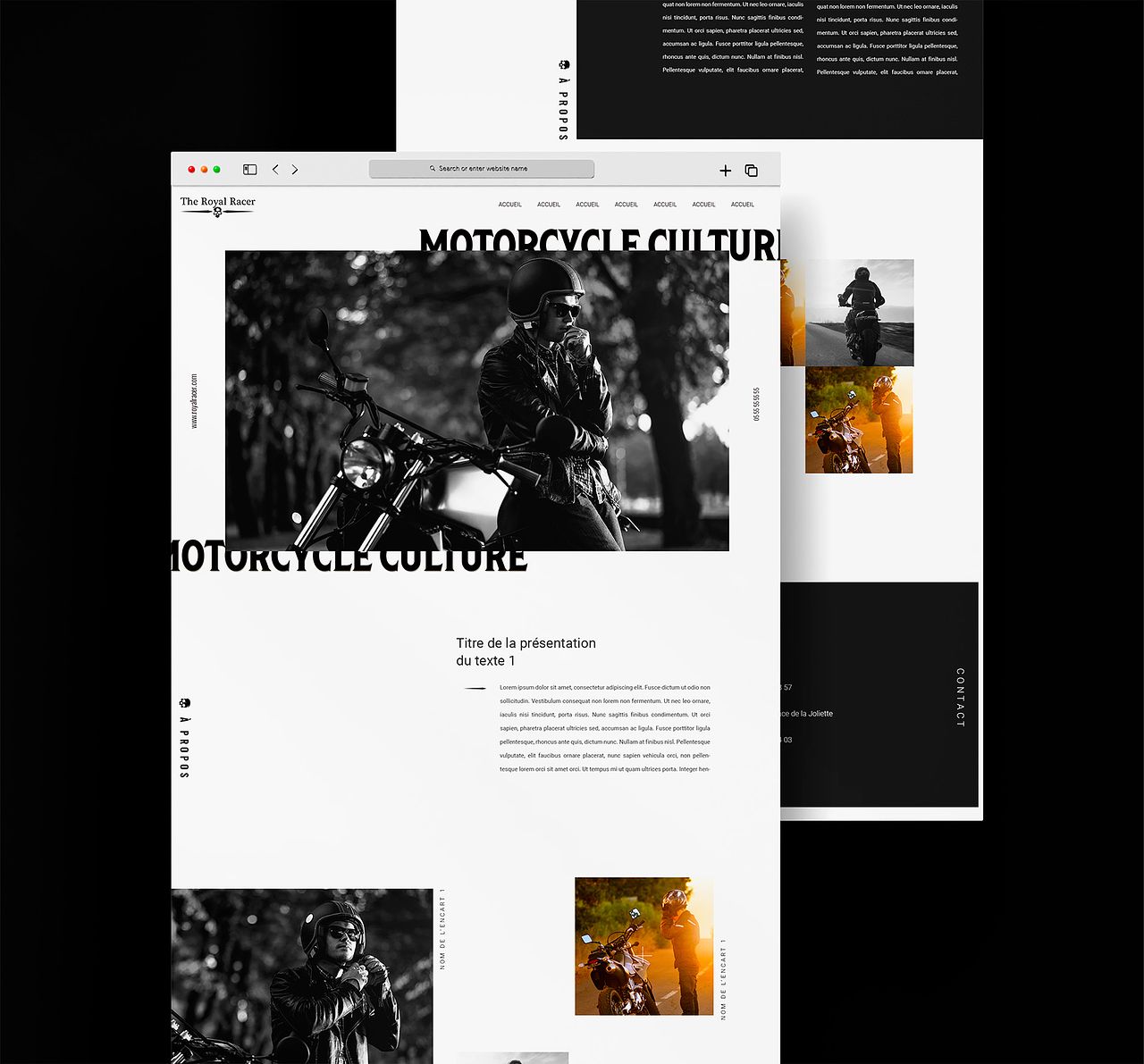 Site Royal Racer
