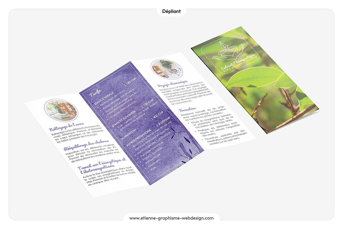 Alda Thérapie | Dépliant