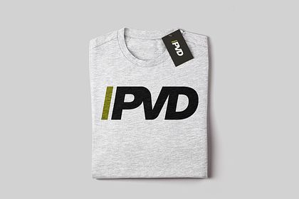 PVD - Logo, identité visuelle et site web.