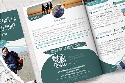 Brochure guide