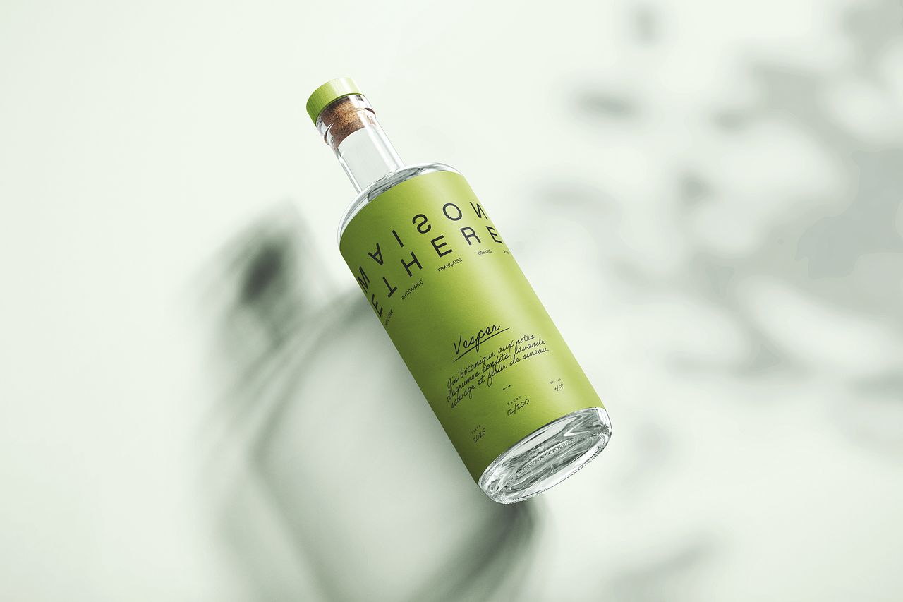 Maison Éthérée - Packaging