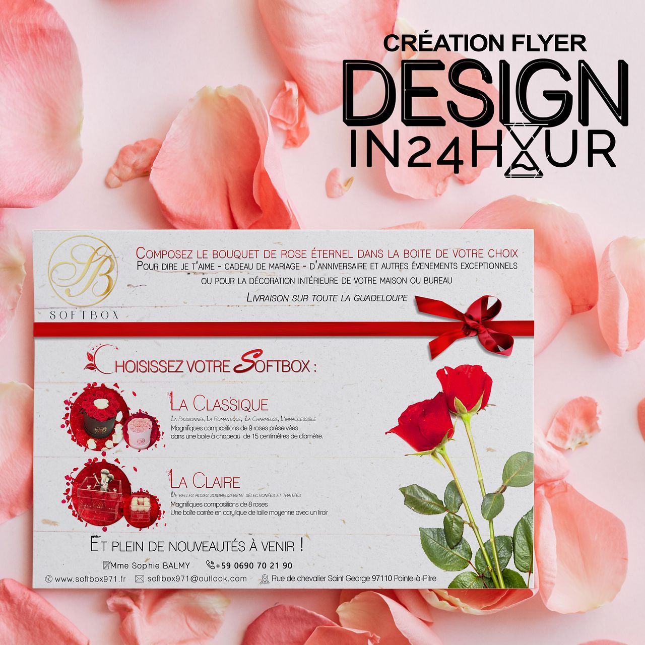 Création Flyer pour SoftBox971