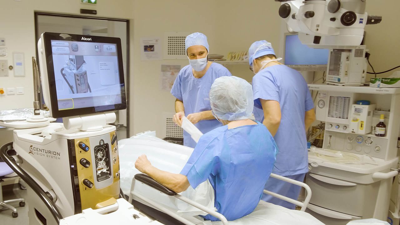 Chirurgie Cataracte