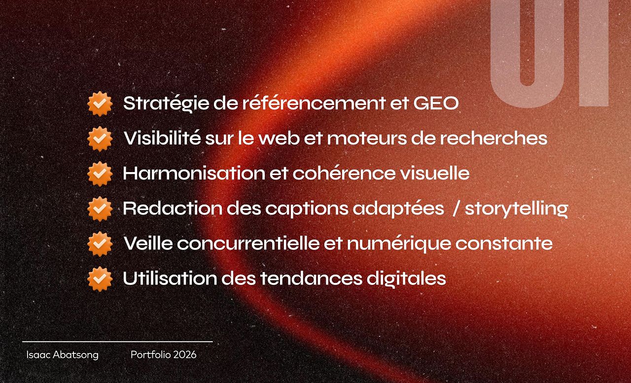 Mes stratégies marketing