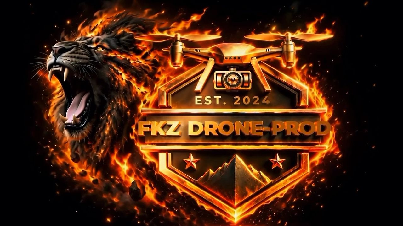 Showreel & Animation de logo - FKZ Drone-Prod