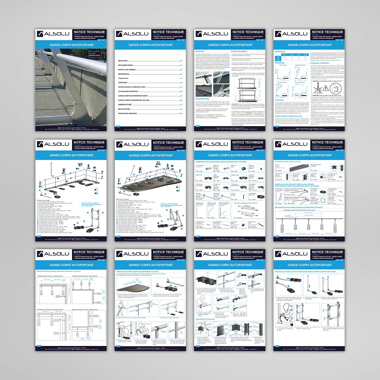 Notices techniques multilingues pour Alsolu