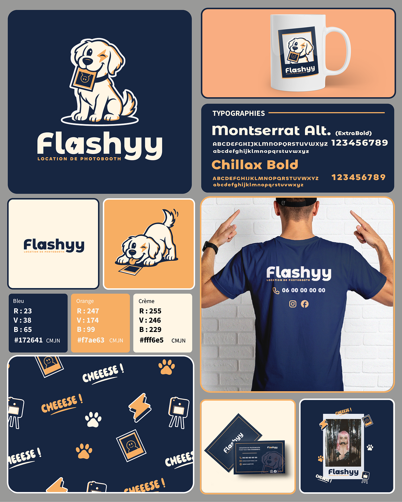 Identité Visuelle Flashyy