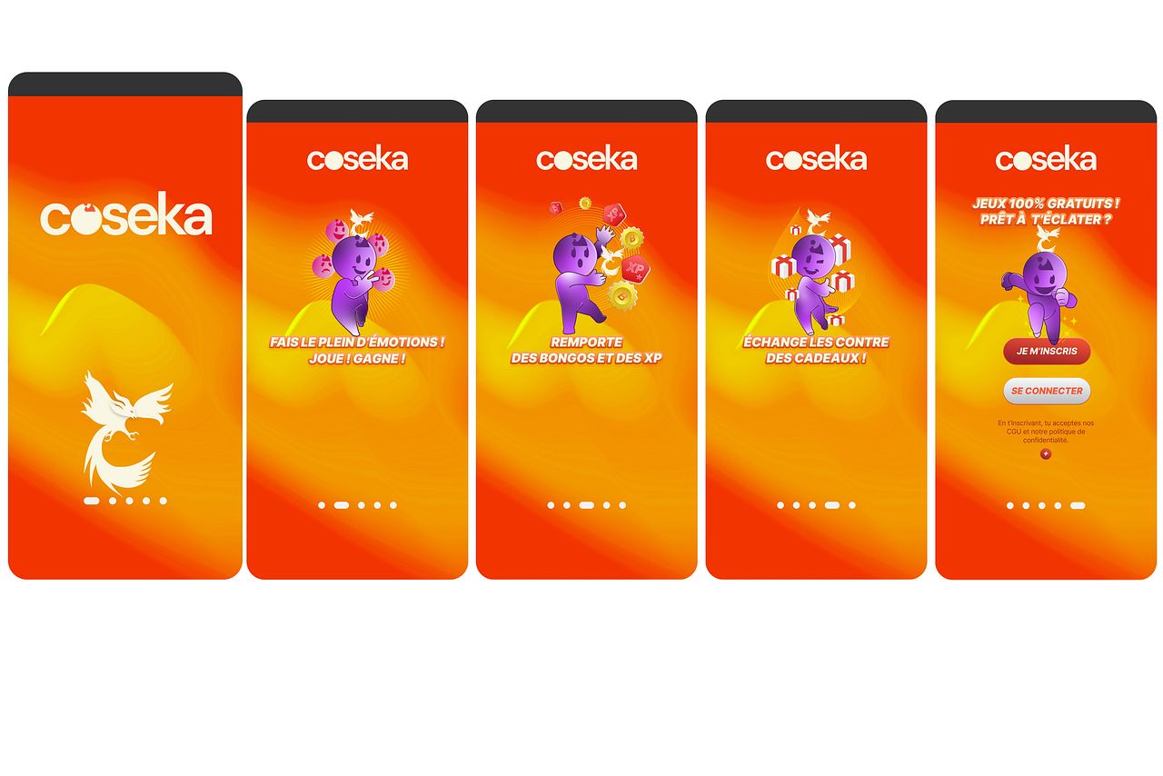 Onboarding App COSEKA