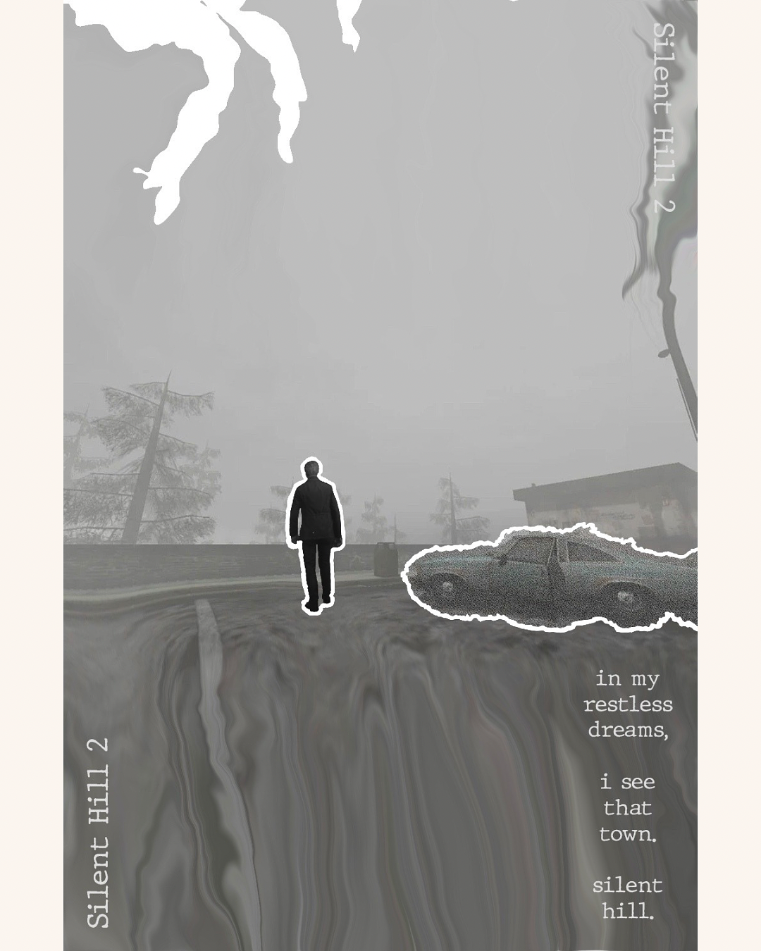 Silent Hill 2 Affiche