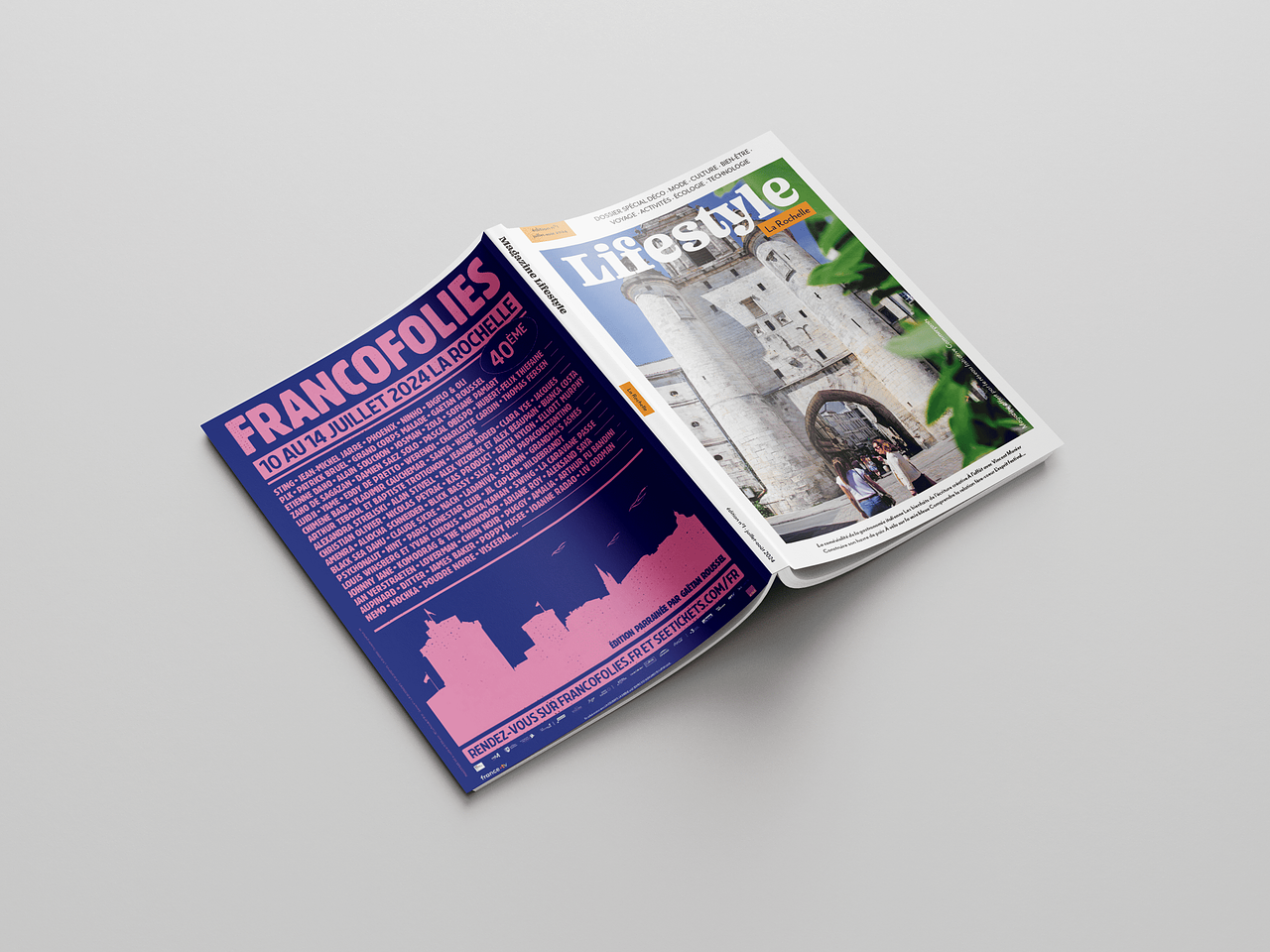 Magazine Lifestyle