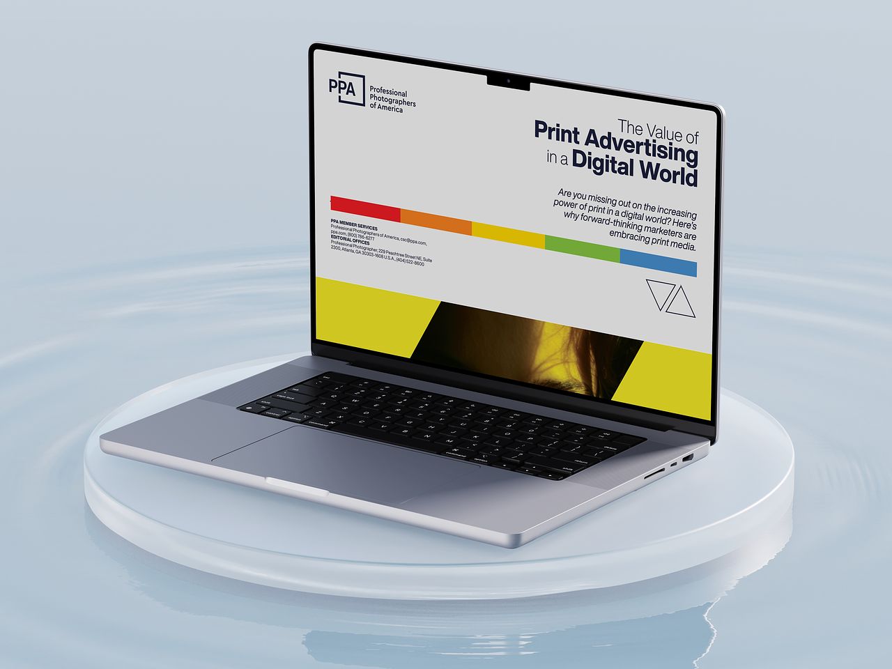 Corporate Web Design – Digital Brochure