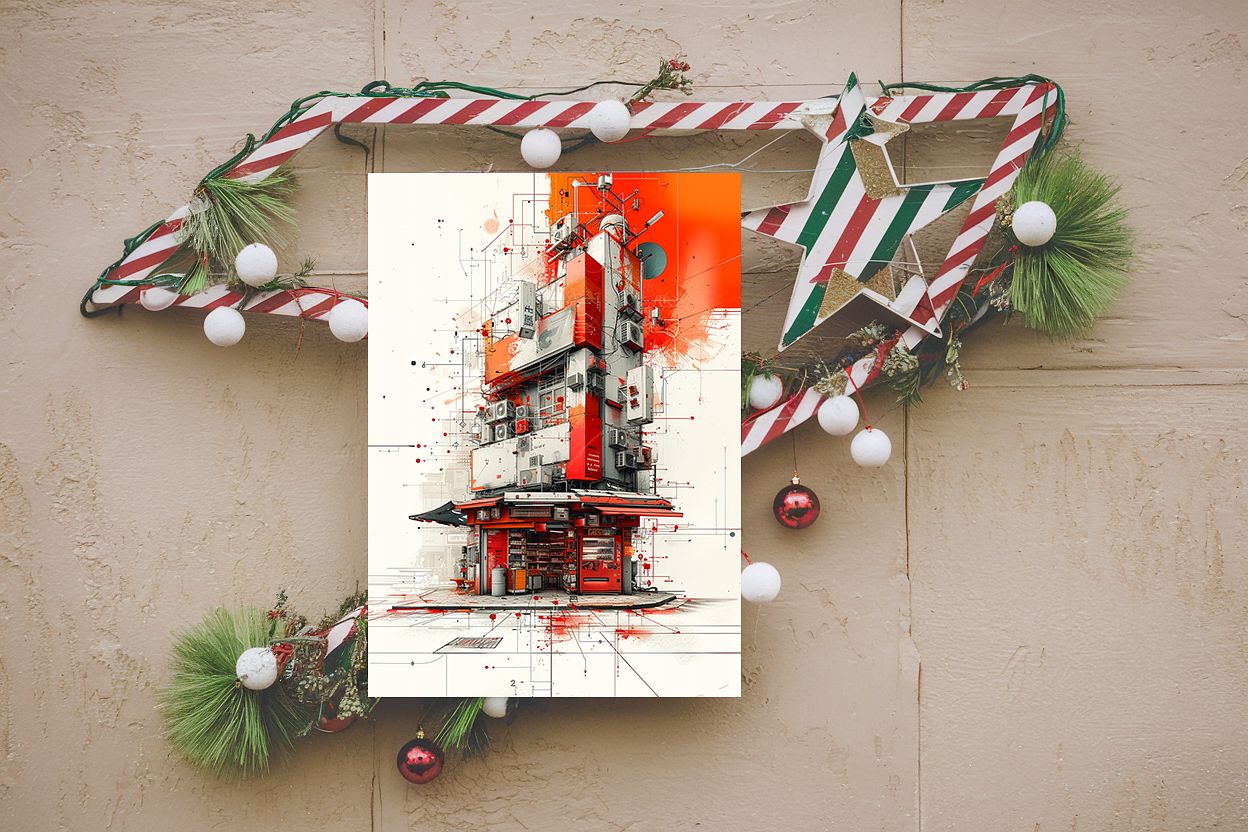 Mockup pour la vente d'un tableau/image