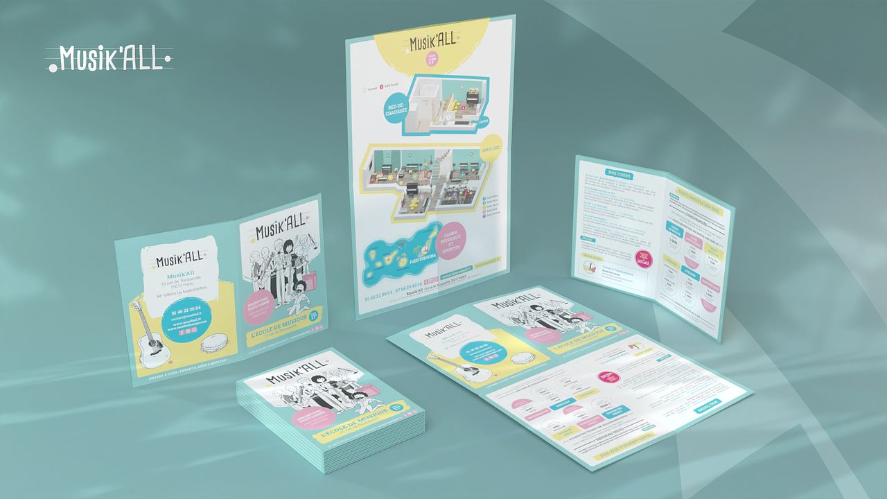 Dépliant Musik'All