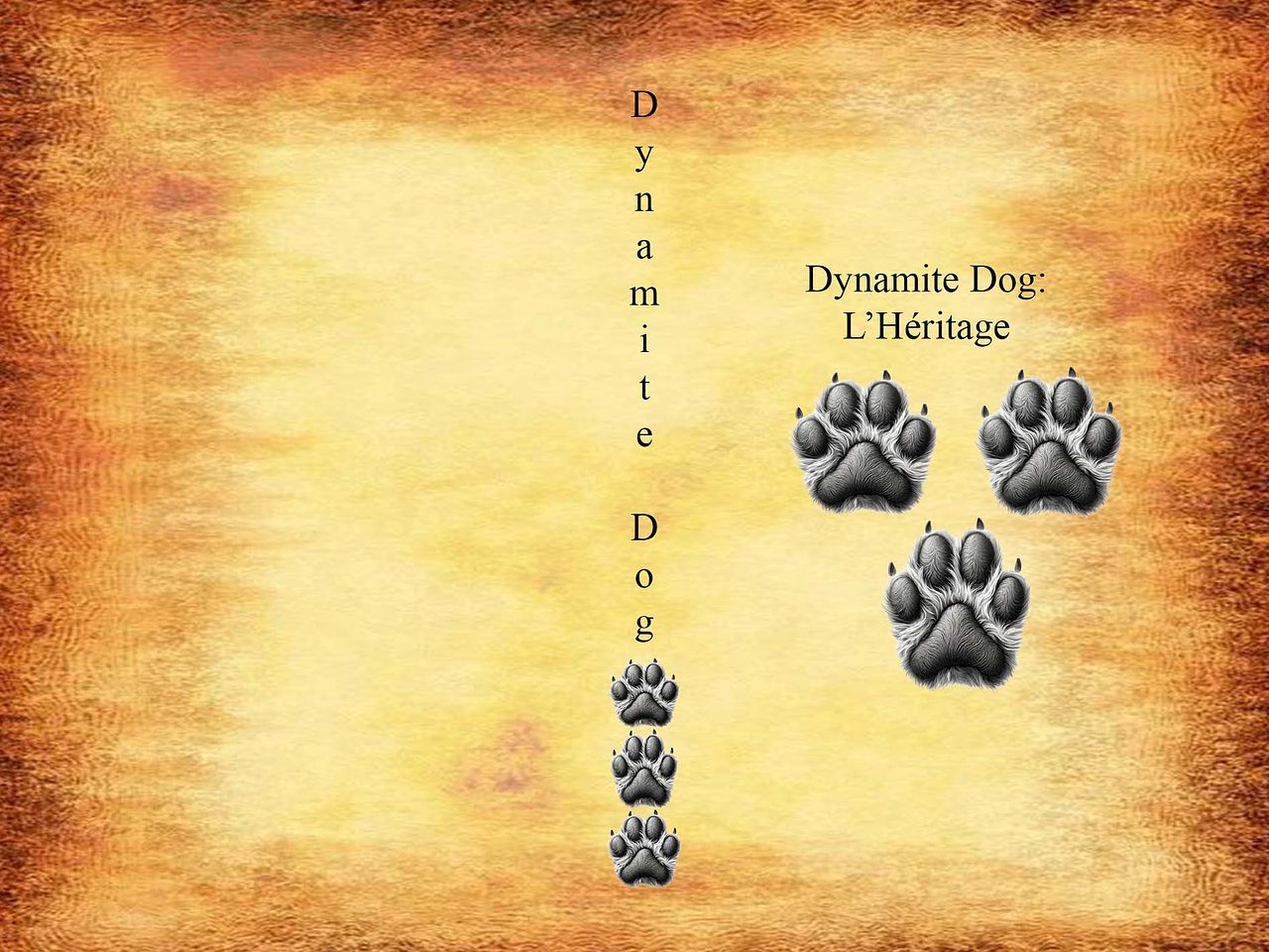 Dynamite Dog ; L'héritage