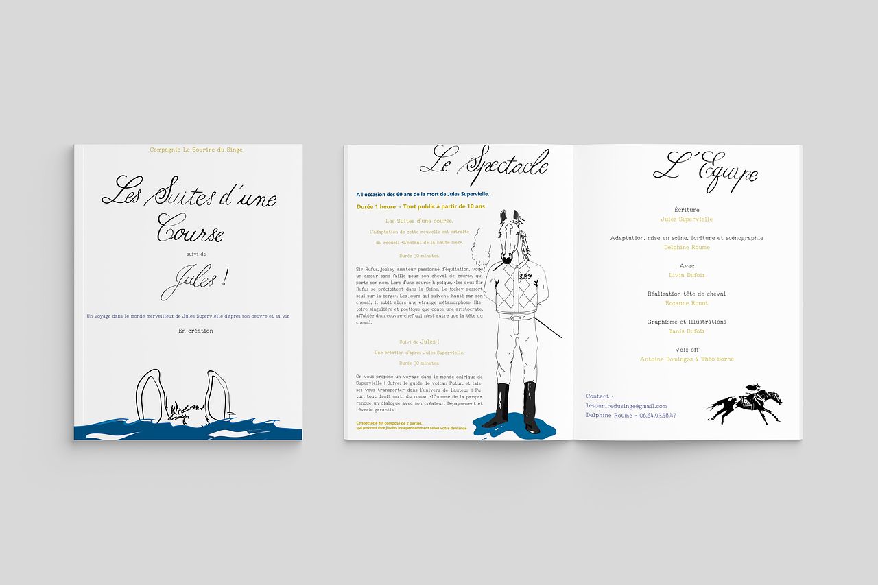 Dossier de presse illustré Sir Rufus Flox