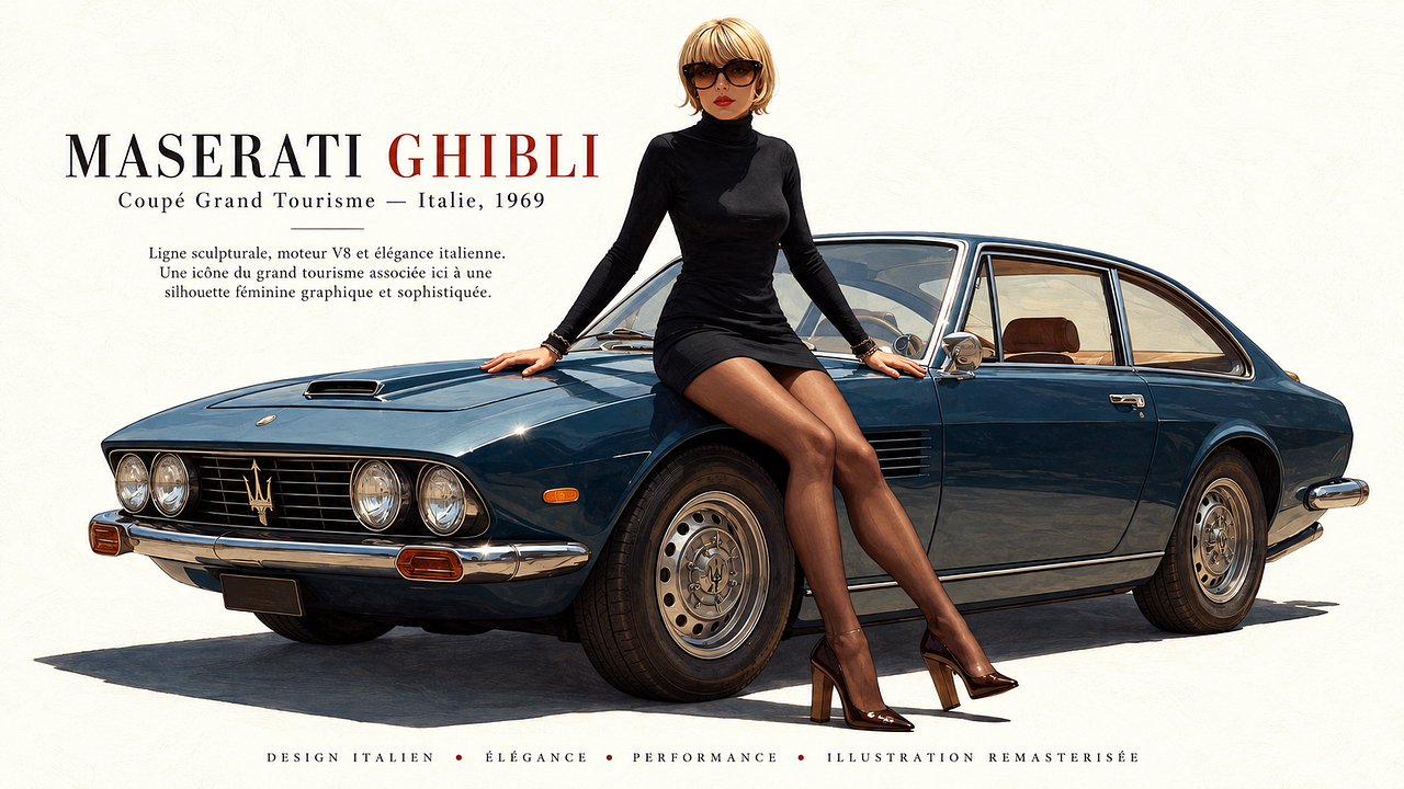 MASERATI GHIBLI 1969