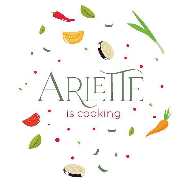 Logo Arlette is Cooking