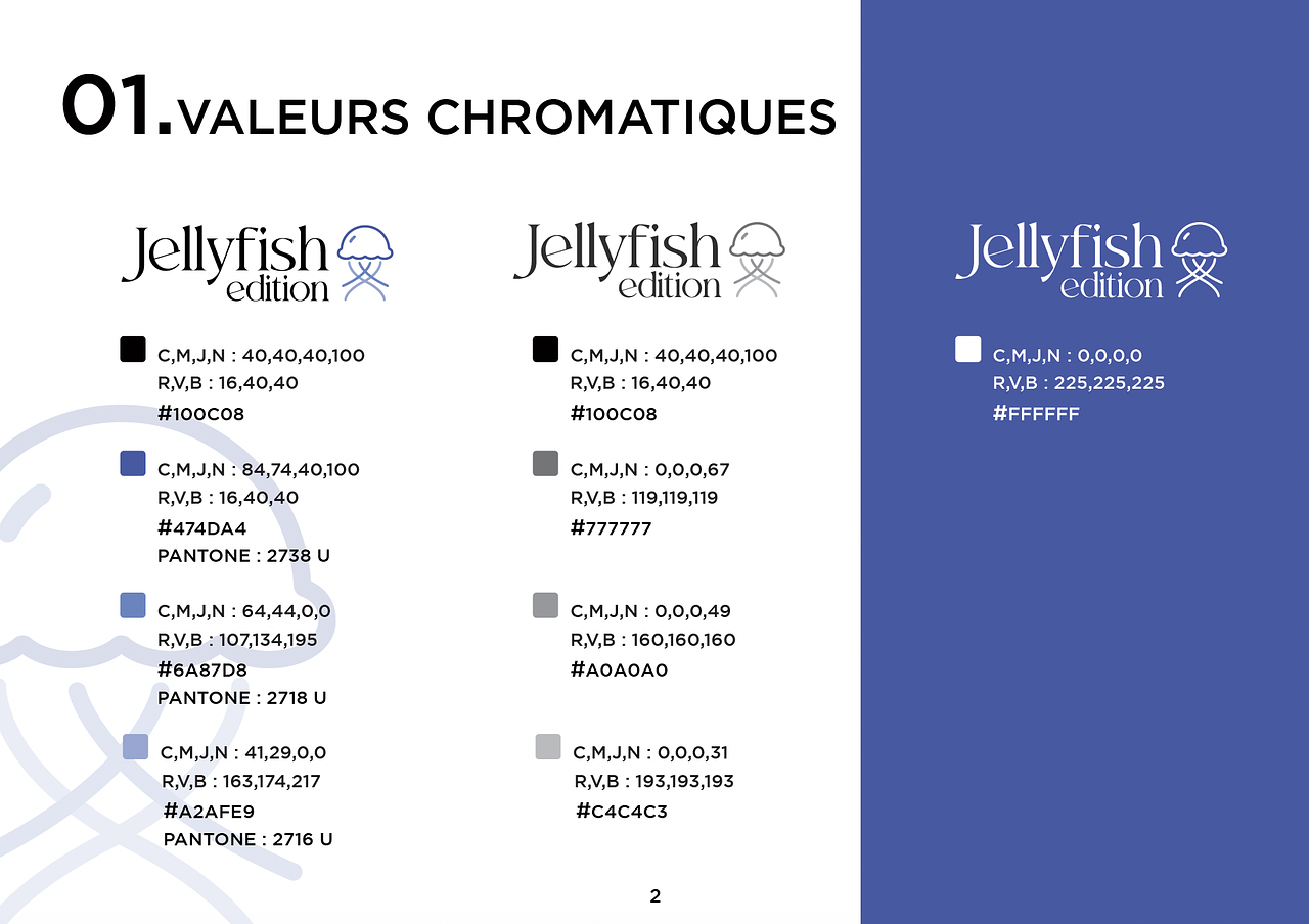 Charte graphique Logo