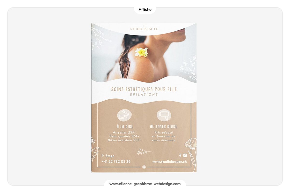 Studio Beauté Rosemary | Affiche