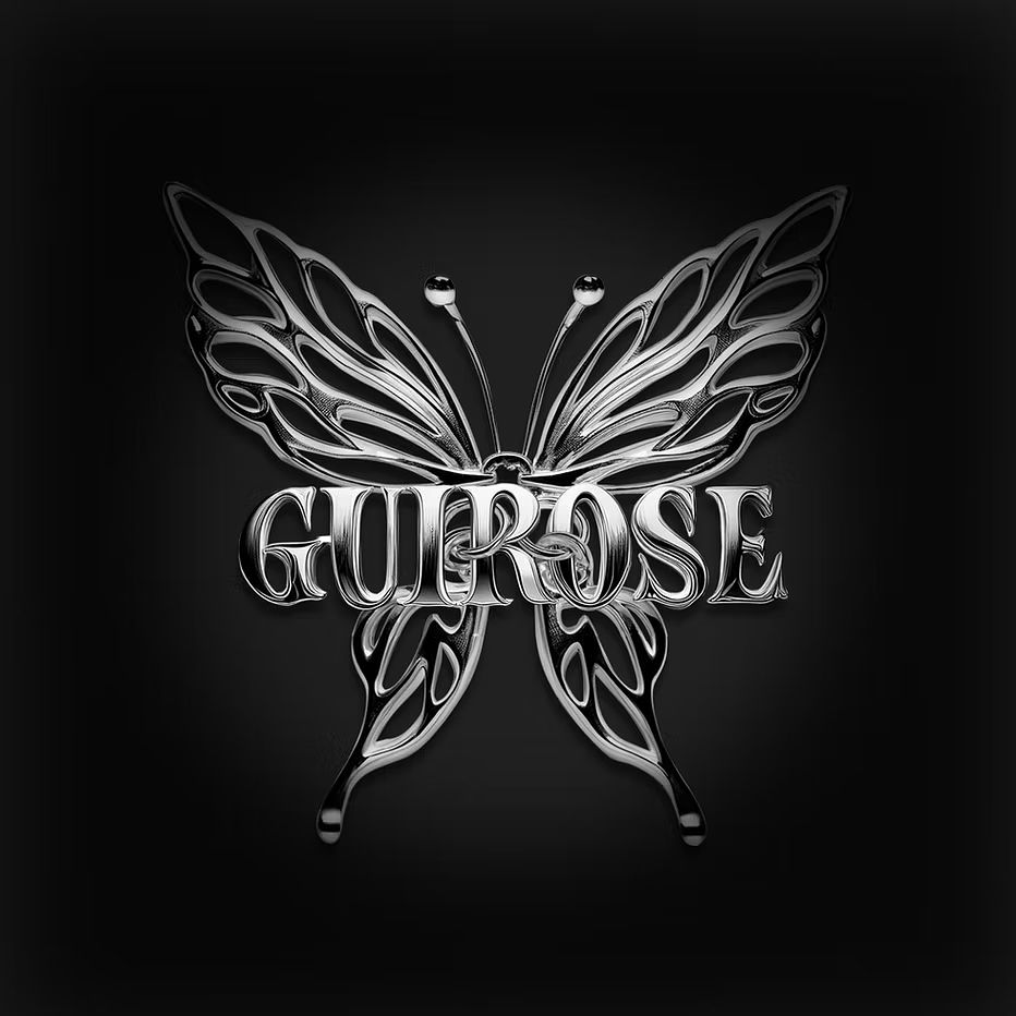 Logo pour "Guirose" Nail Artist