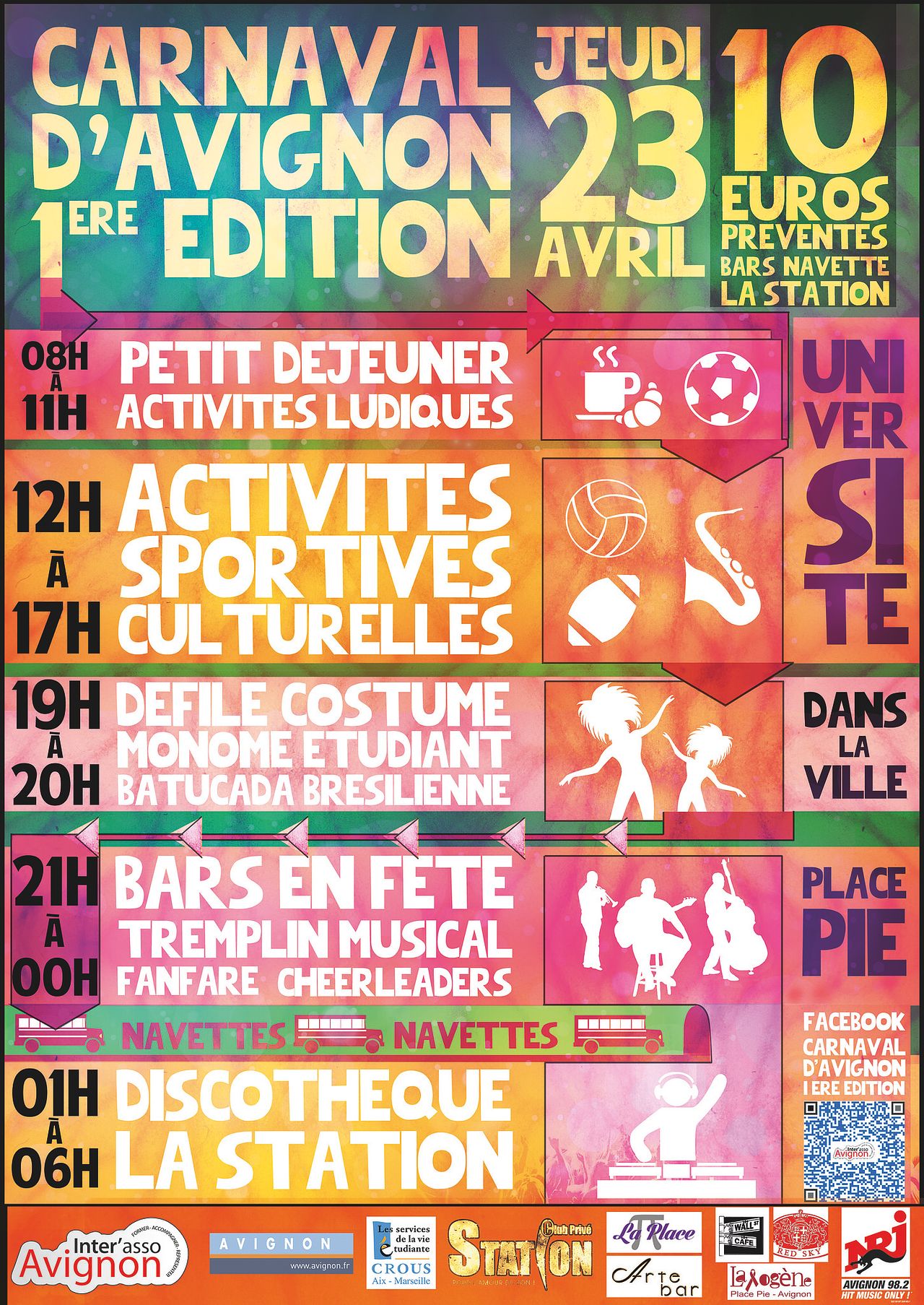Affiche Carnaval