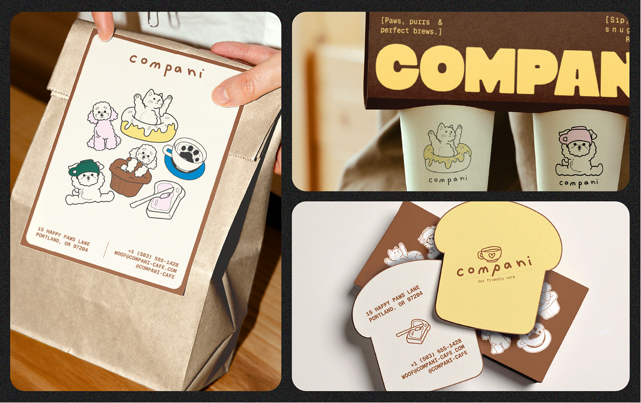 Compani - pet friendly bar