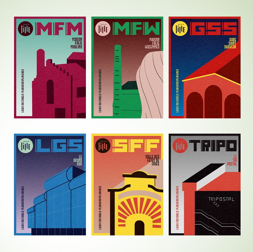 Lieux culturels- affiches