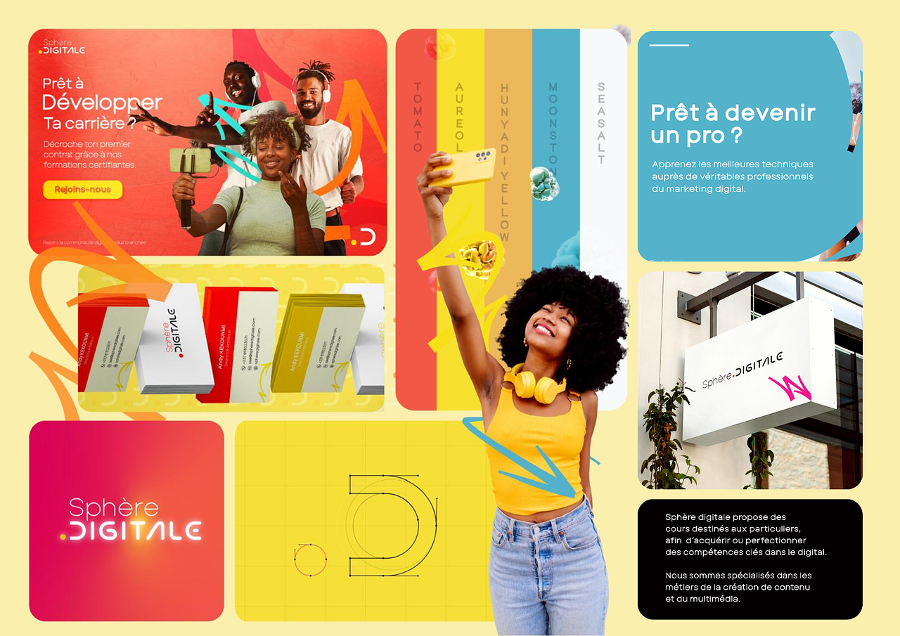 Sphère Digitale - Studio YZUS