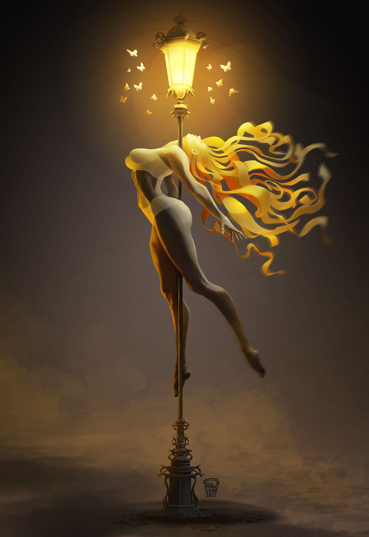 Illustration pour le "character design challenge"