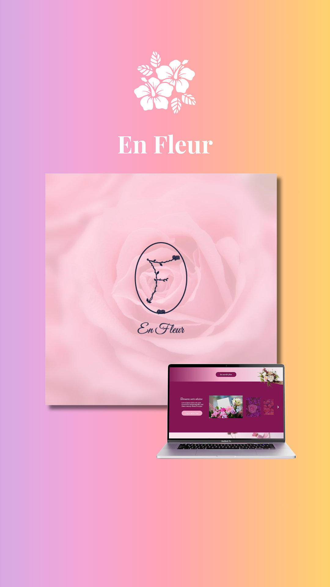 Identité visuelle + site web