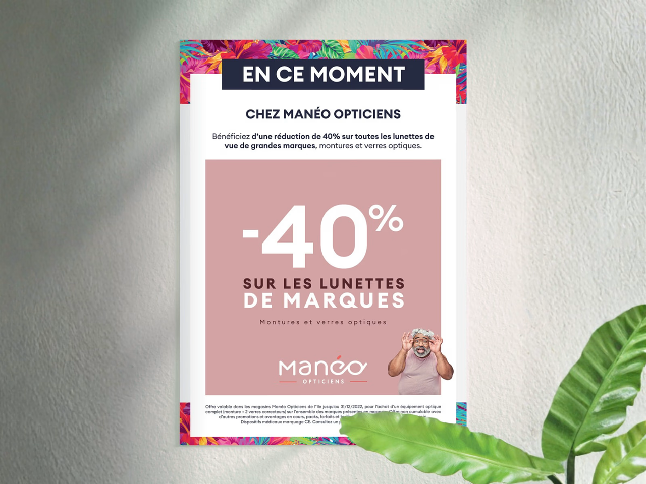 Flyer - Manéo Opticiens