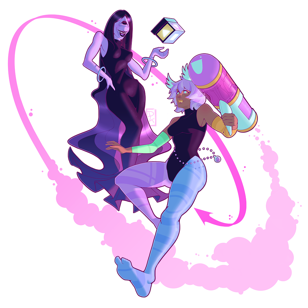Teacher & Violet