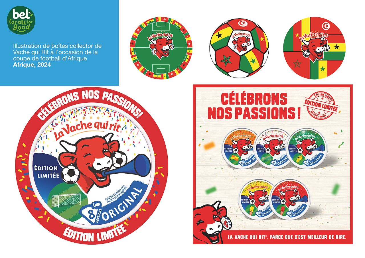 Boîtes collector la Vache qui rit