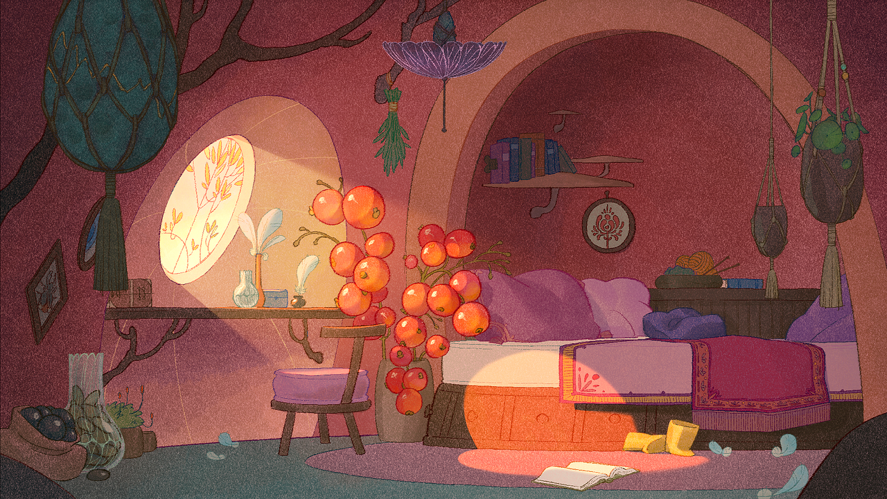 Décor chambre mésange