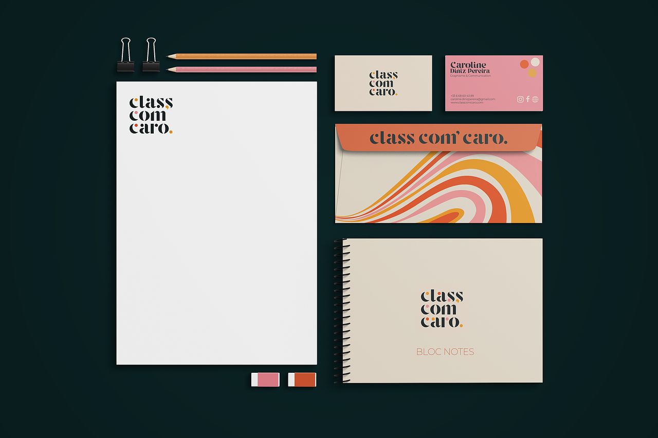 CLASS' COM CARO branding