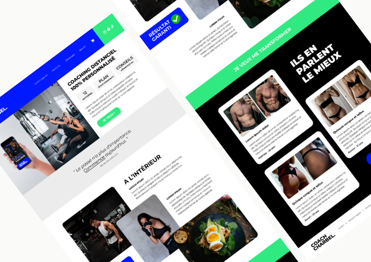 Coach Charbel - Studio YZUS