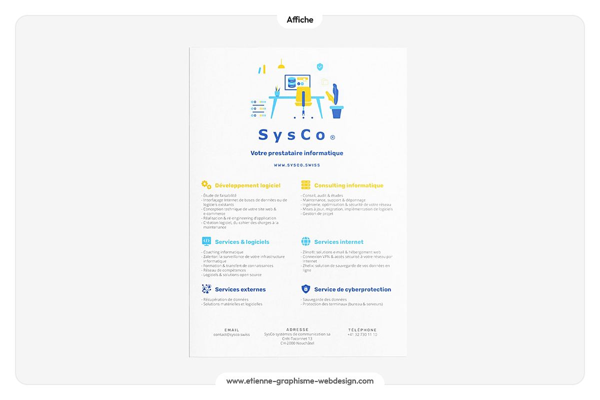 SysCo | Affiche