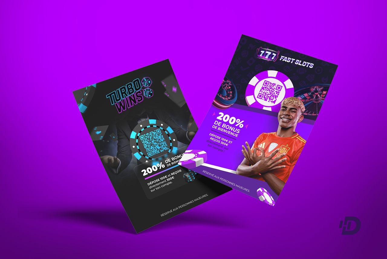 Flyer - Casino en ligne