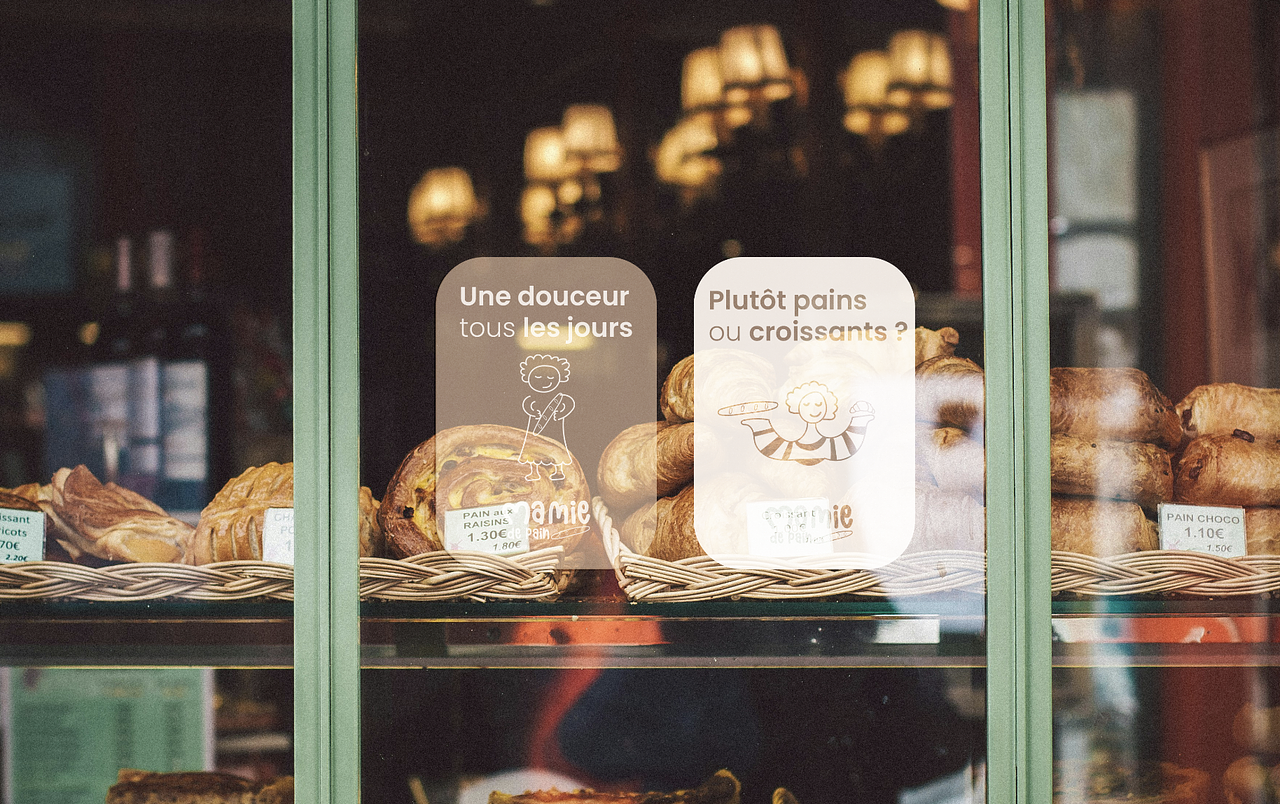 Vitrine - Boulangerie