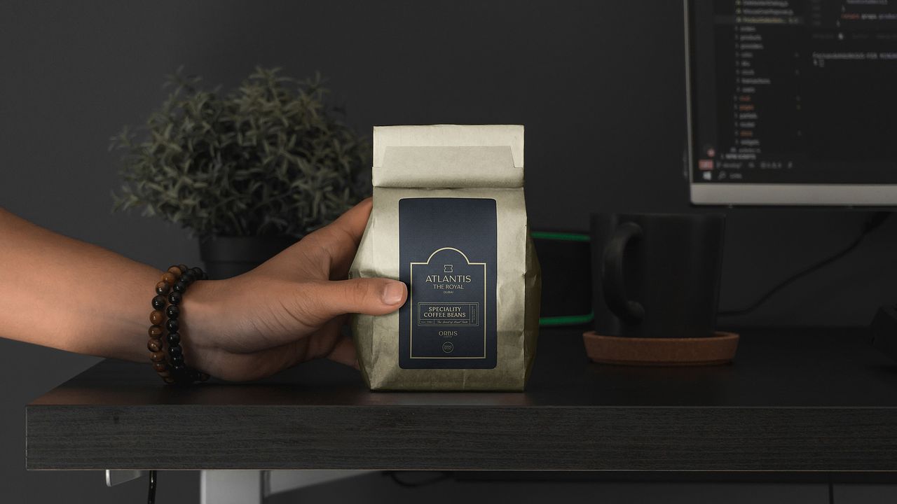 Atlantis The Royal – Coffee Packaging Design