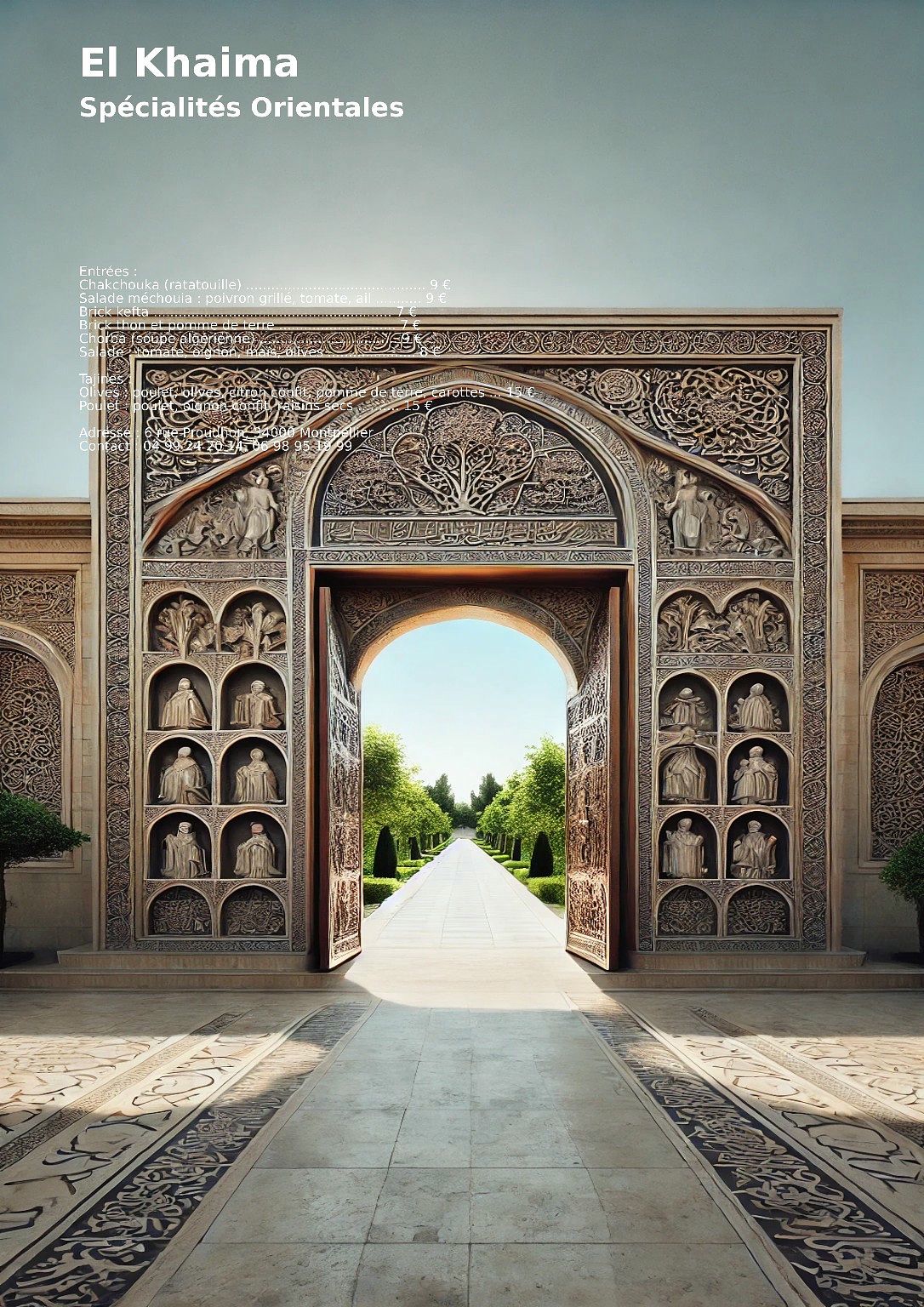 El Khaima – Portes de l’Orient
